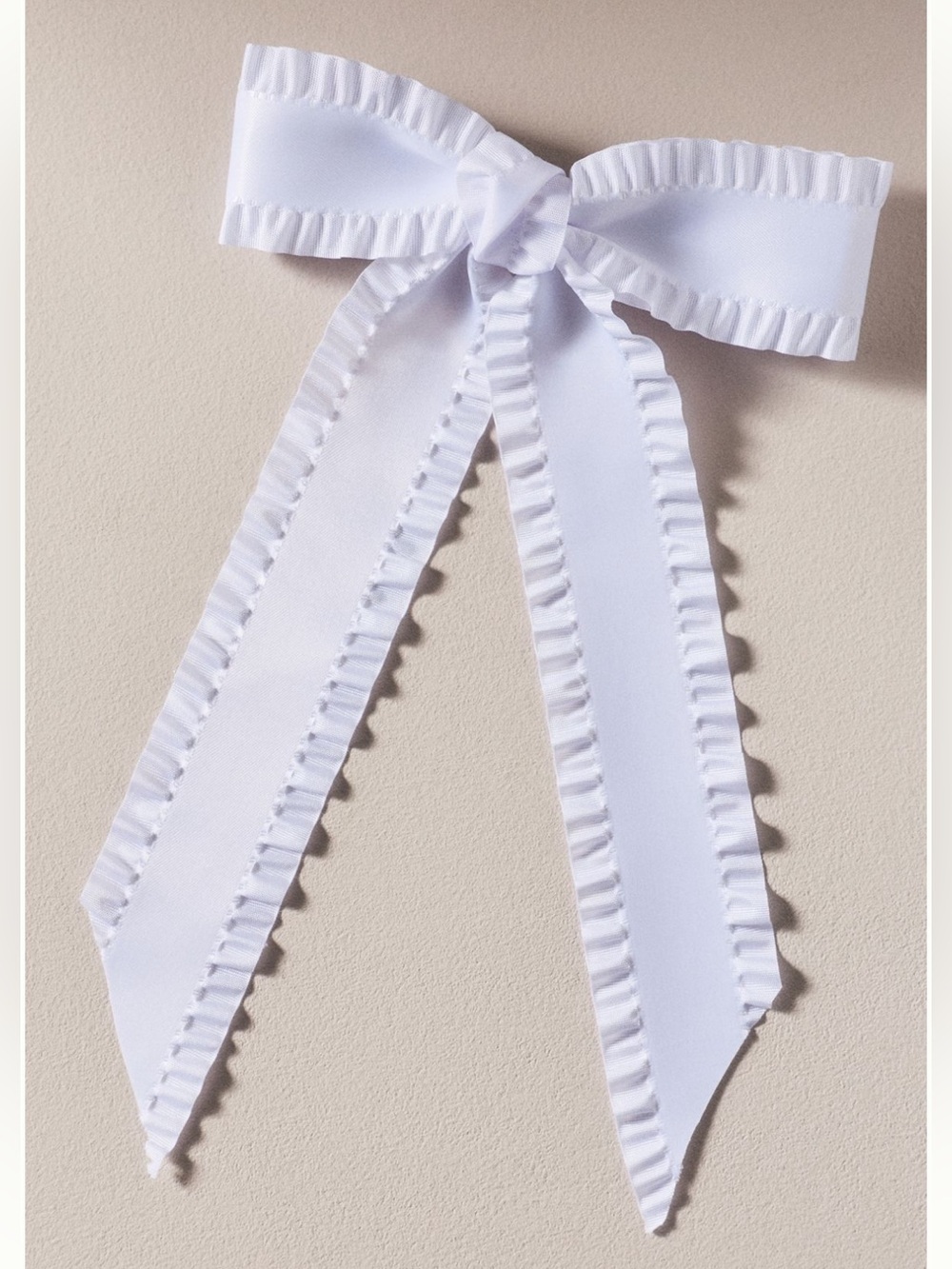 NWT BHLDN Scalloped Bow